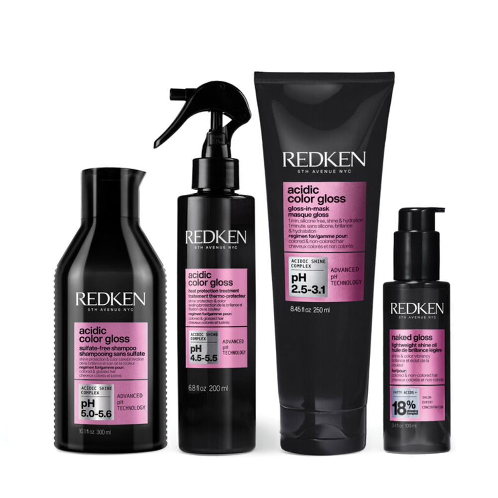 ACIDIC COLOR GLOSS