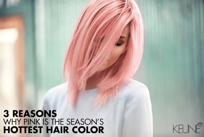 43276a9985eea7399e21 millennial pink hair color trend