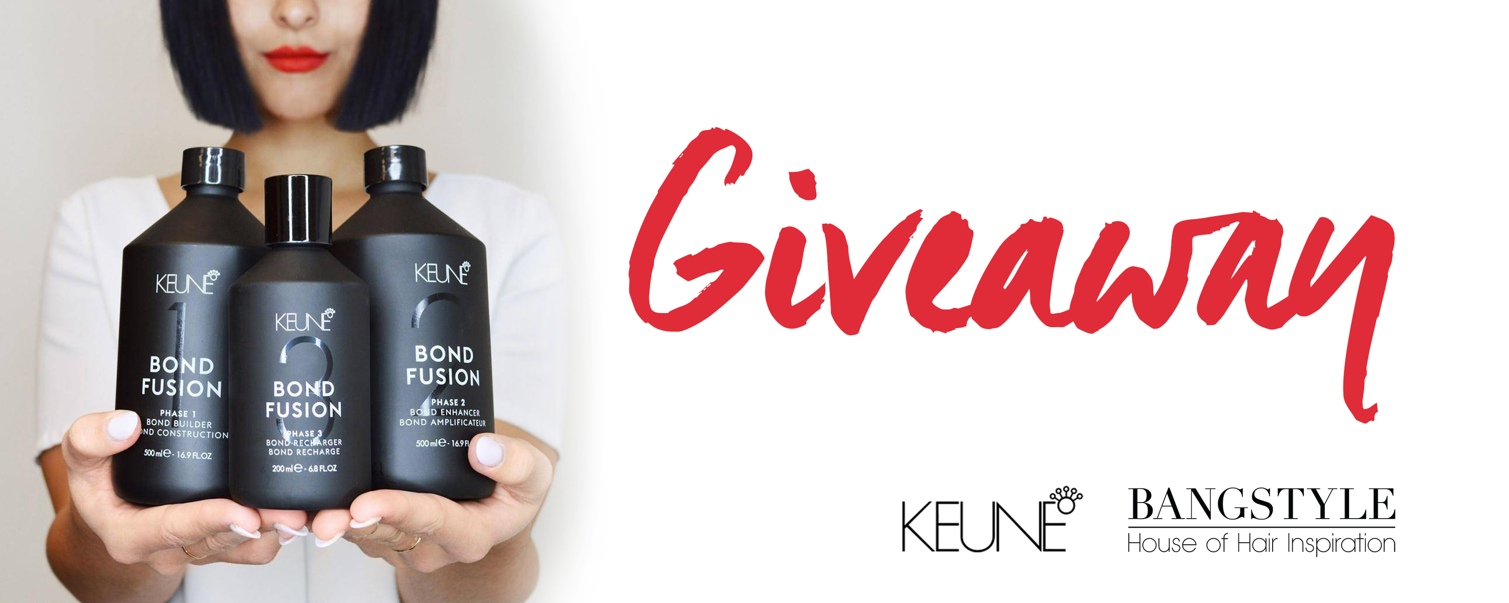 Bangstyle x Keune Instagram Giveaway!