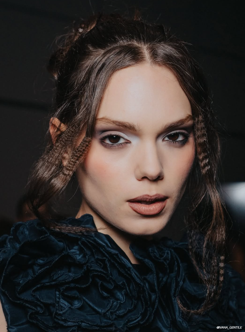 Crimped Hair Is Back: The Retro Texture Trend Spotted at NYFW