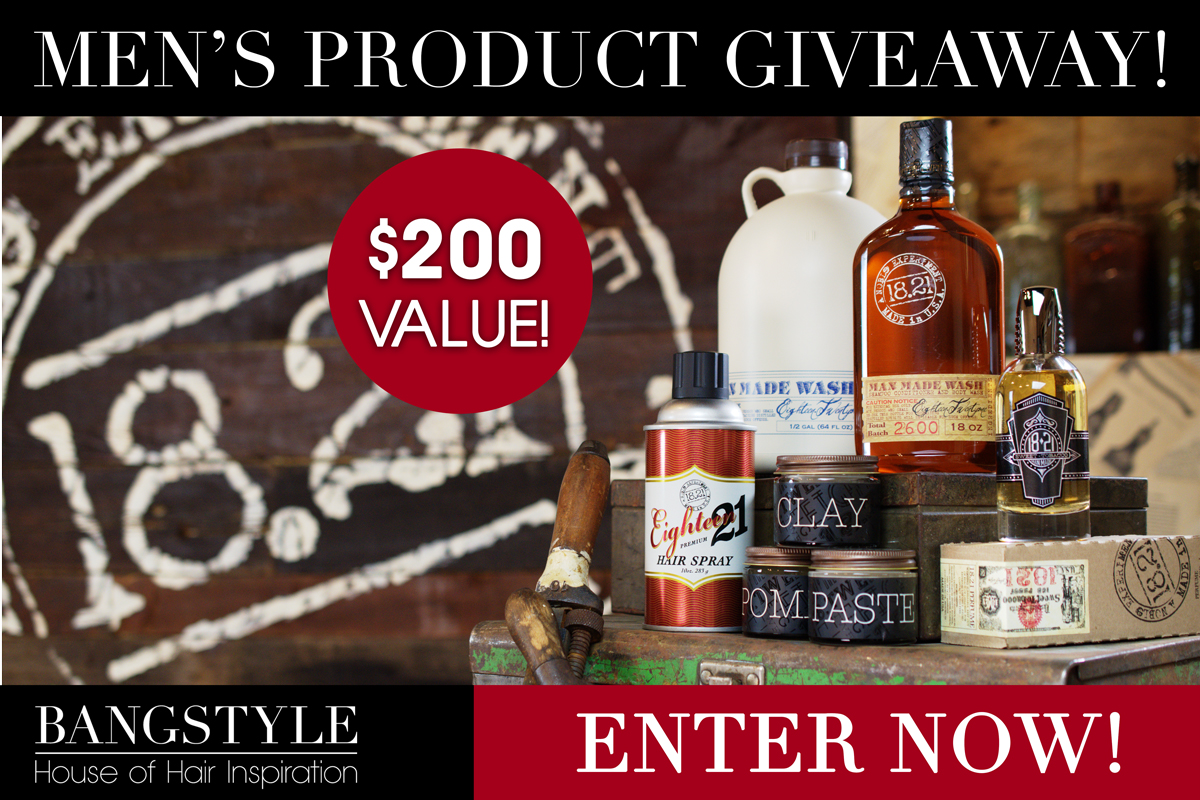 18.21 Man Made Goods Giveaway!