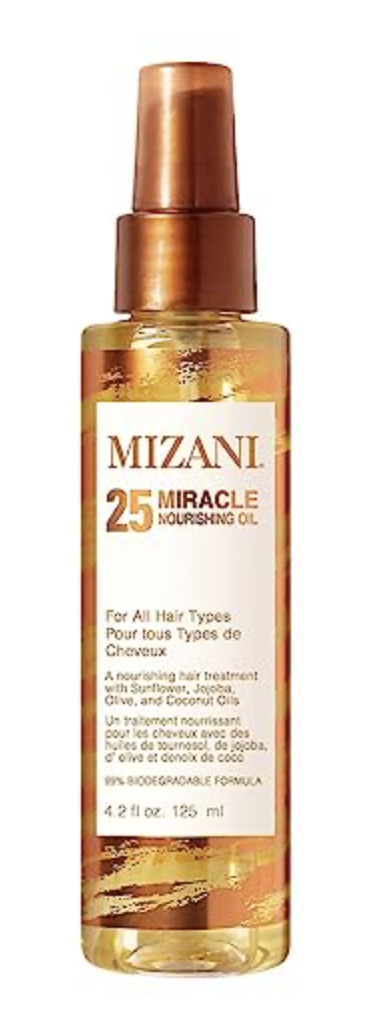 Mizani 25 Miracle Nourishing Oil