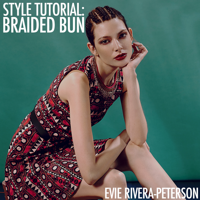 8aa48f2f6c6b6c8320b6 braided bun style tutorial