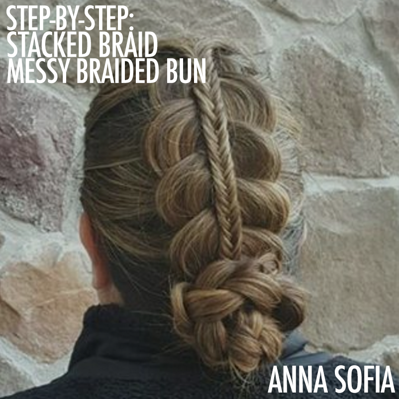8b6547a26545b868e761 fishtail braided updo step by step