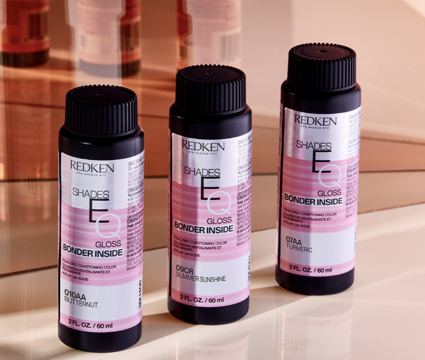 Redken Shades EQ Bonder Inside Copper Blondes