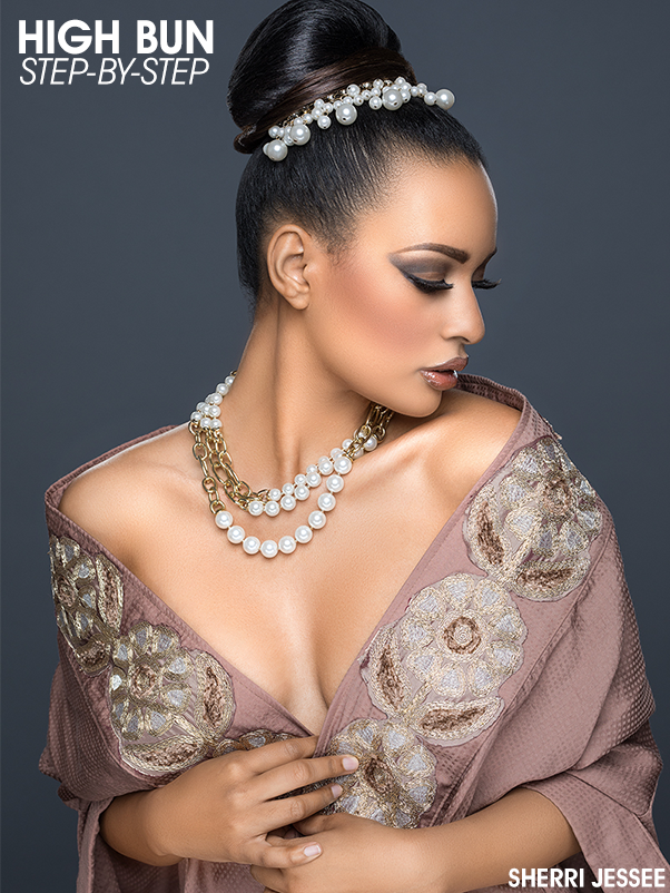 90ddecd3bd5f3a903902 high bun step by step