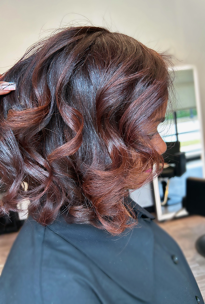 Copper Blonde Hair Color Inspiration