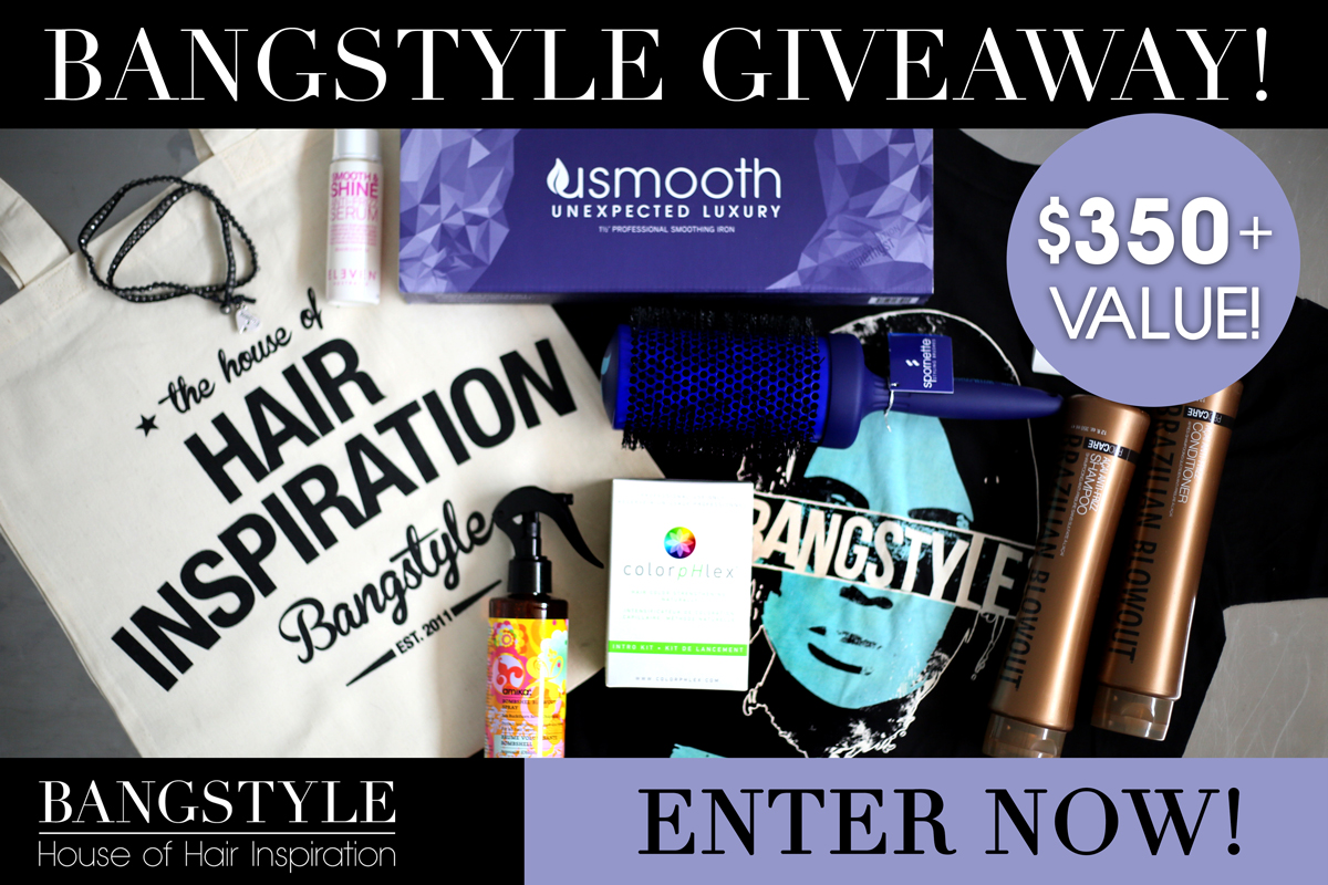 HAIR INSPIRATION GIVEAWAY!