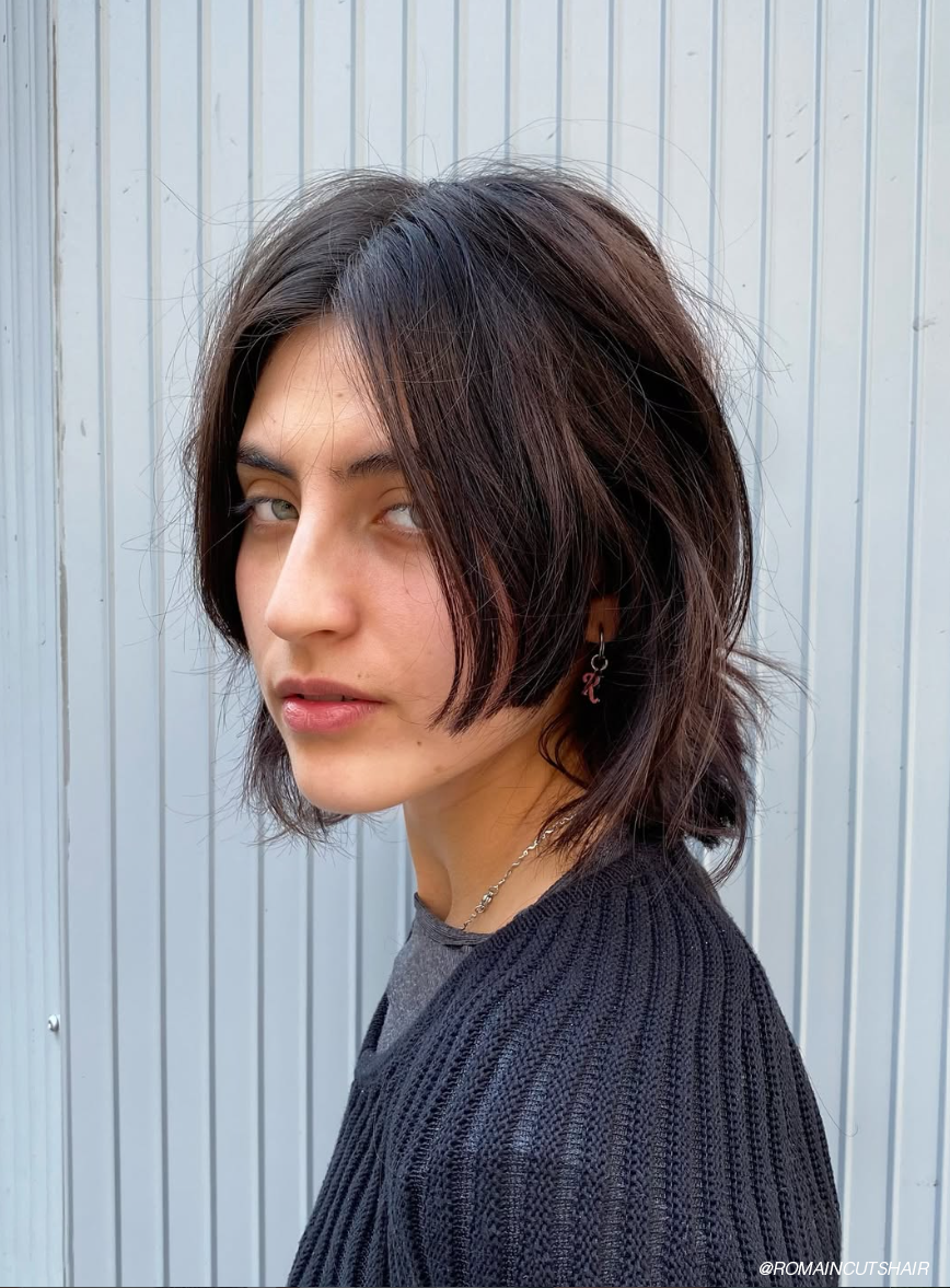 The Curtain Crop Is the Short, Face-Framing Haircut to Know This Fall