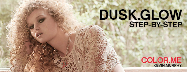 Hair color tutorial, DUSK.GLOW, COLOR.ME by KEVIN.MURPHY
