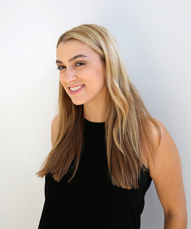 Undone Hair Texture How-To, Before