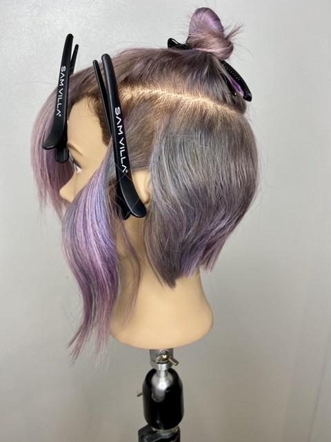 The Bixie haircut step by step