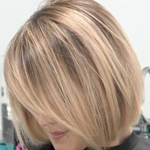 Hair Color Trend, Rose