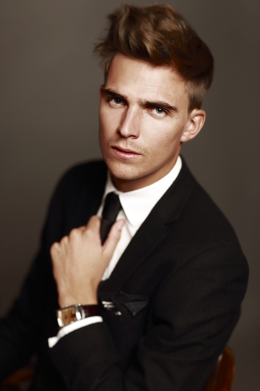 Photo of a male model