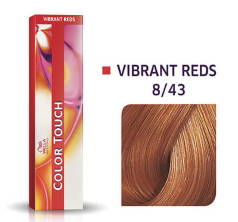 Wella Professionals Color Touch 8/43