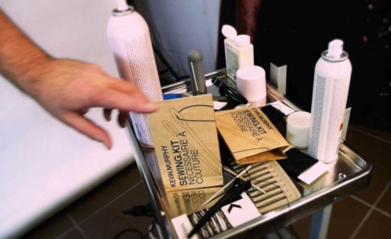 Hair Sewing How To with Kevin Murphy