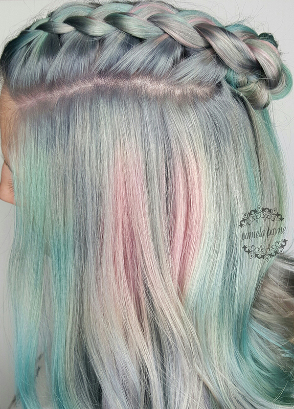 Dutch Braid Faux Hawk Tutorial