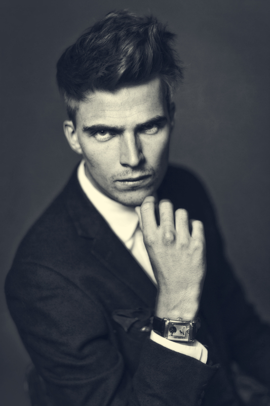 Photo of a male model