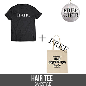 HAIR Tee, and Free Tote Bag, Bangstyle