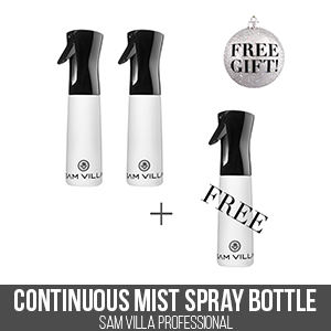 Professional Spray Bottles, Hair Styling, Hair Cutting, Sam Villa Professional