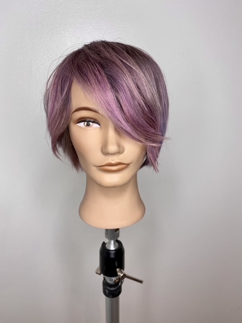 The Bixie haircut step by step