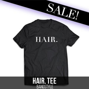 HAIR. Tee on Sale, Bangstyle
