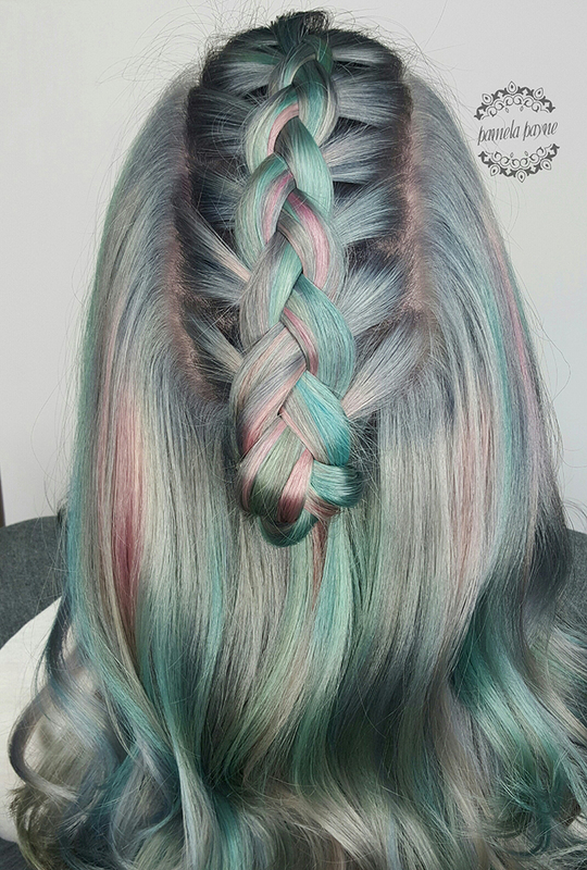 Dutch Braid Faux Hawk Tutorial