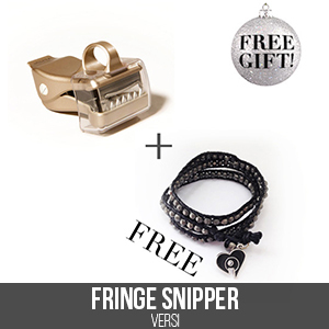 Bang Trim Tool, Fringe Snipper, Free Bangstyle Bracelet