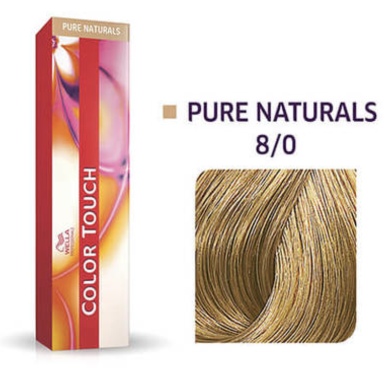 Wella Professionals Color Touch 8/0