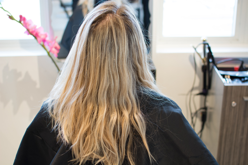 Hair color how to