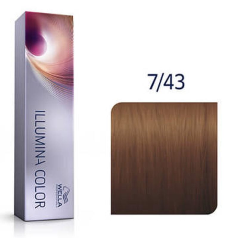 Wella Professionals Illumina 7/43