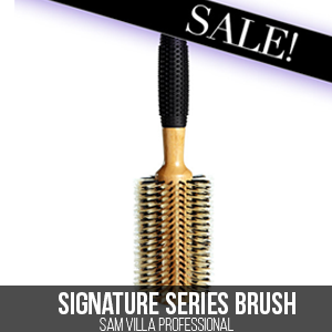 Boar Bristle Brush on Sale,Sam Villa Professional