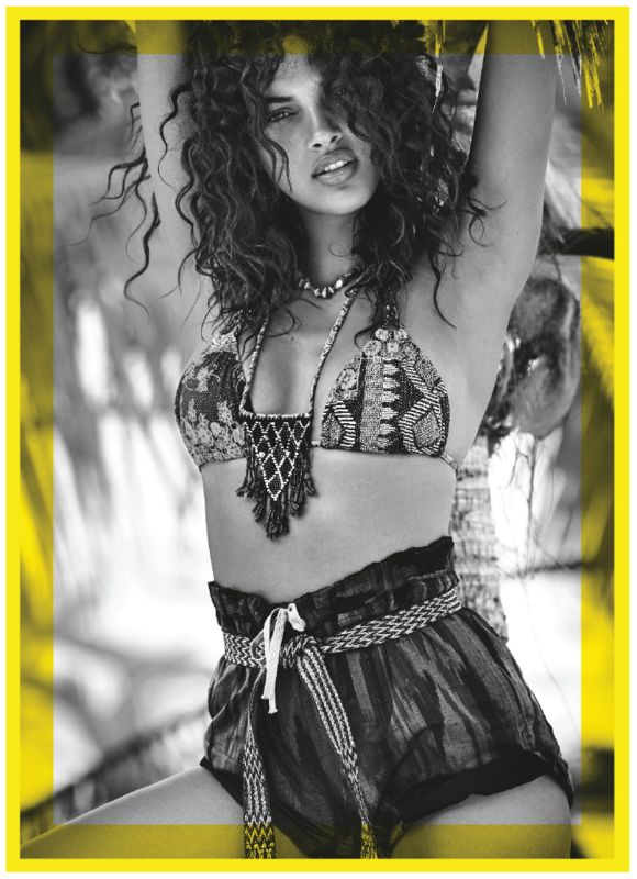 Marie Claire Beach Hair How To KEVIN.MURPHY