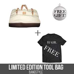 Hair Styling Travel Bag, Bangstyle