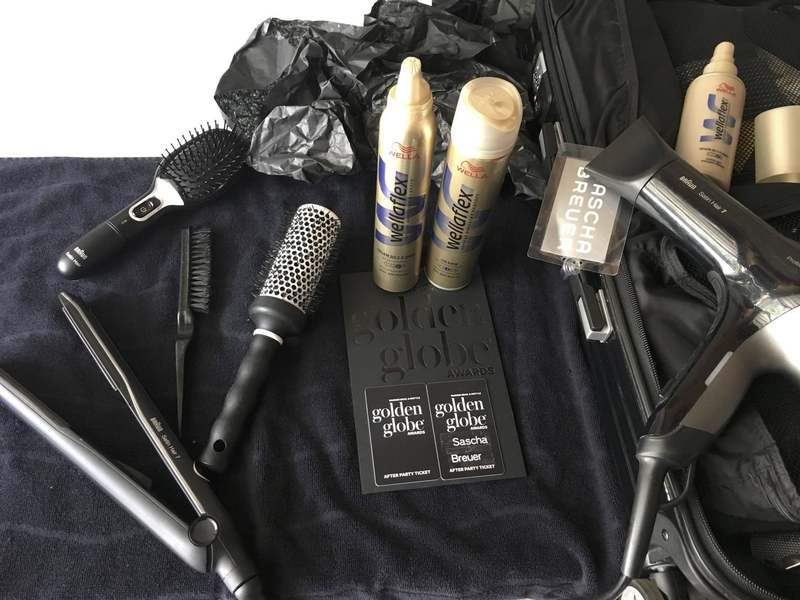 Golden Globe Behind The Scene Hair, Sascha Breuer