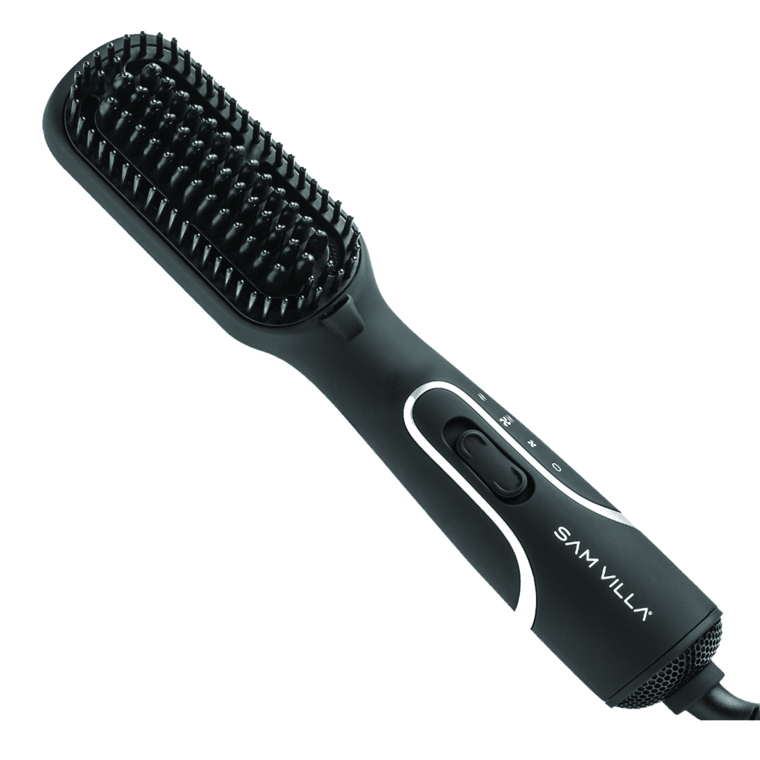 D58f9ac5c76ddadf27b8 sam villa pro results 3 in 1 blow dryer brush straightener   blowout brush