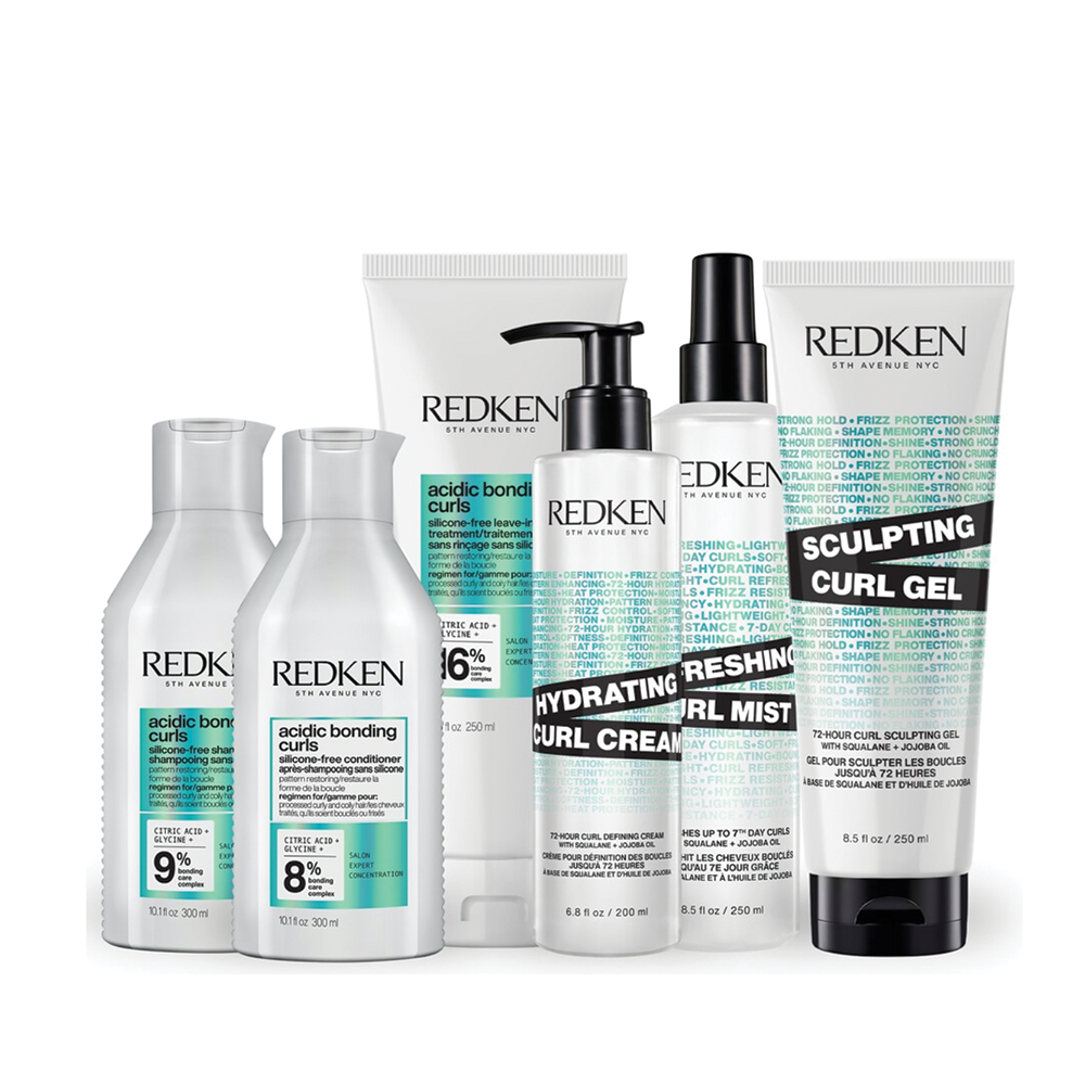 ACIDIC BONDING CURLS