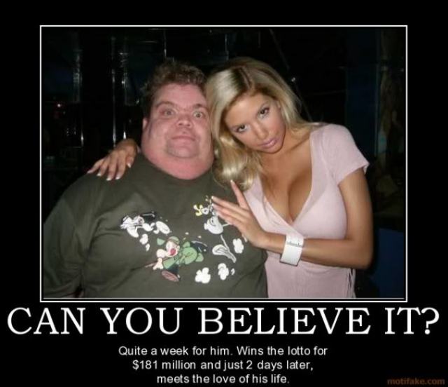 Who said ""MONEY CAN'T BUY U LOVE""