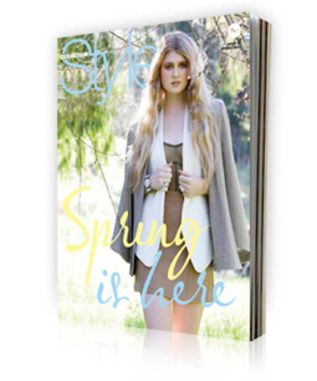 S.A. Style ""Spring"" edition. I made cover!