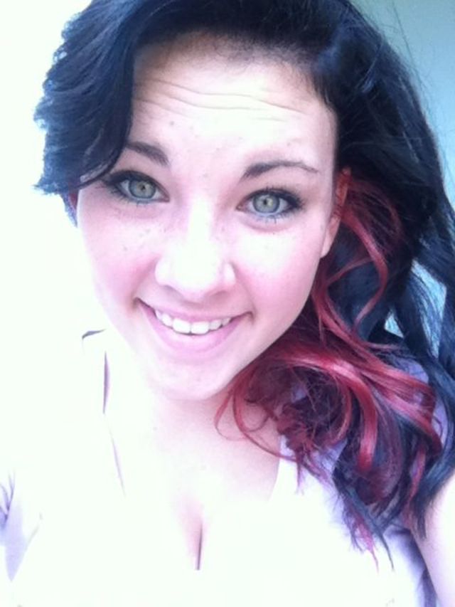   new hair! 