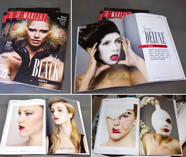 Editorial in E-makijaz Magazyn