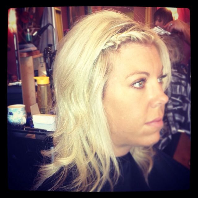  blonde/braid/style