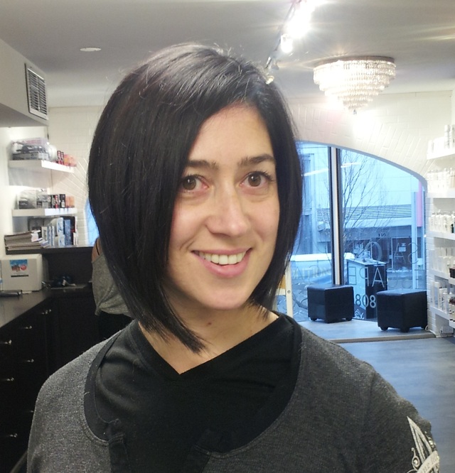 New Asymmetrical Bob