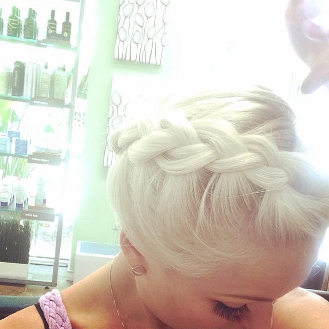 Inside out braid