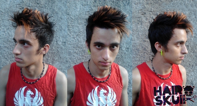 Hair Skull