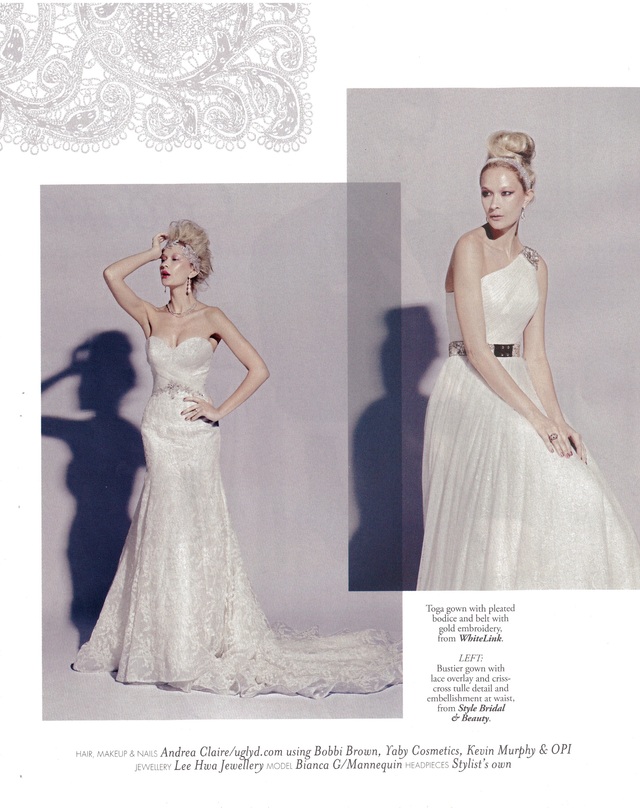 Bridal editorial 