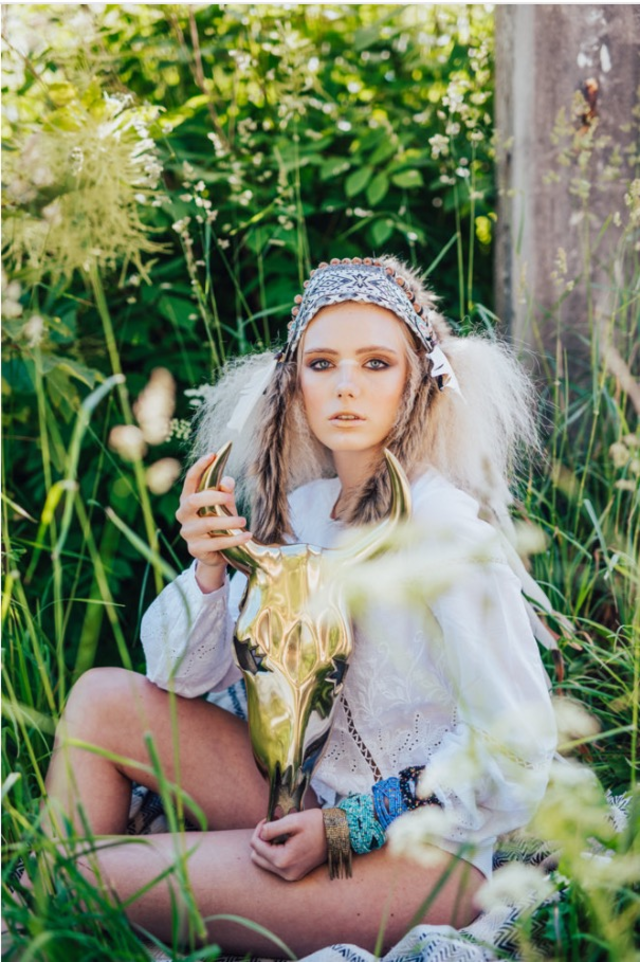 Ethnic summer
