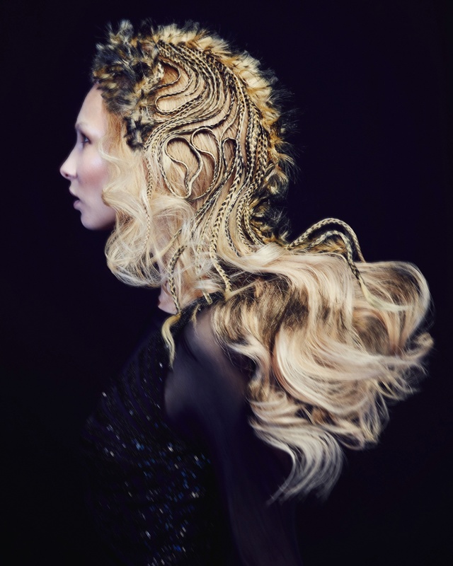 British Hairdressing Awards 2016 _ Avant Garde #2