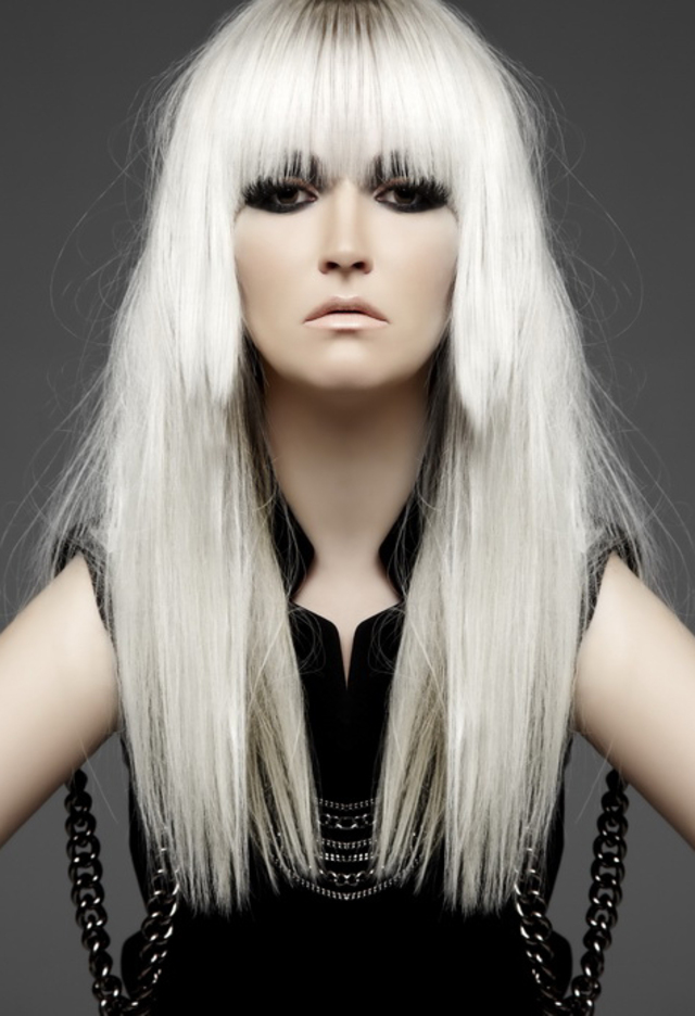 photoshoot for Industry Hairdressing 