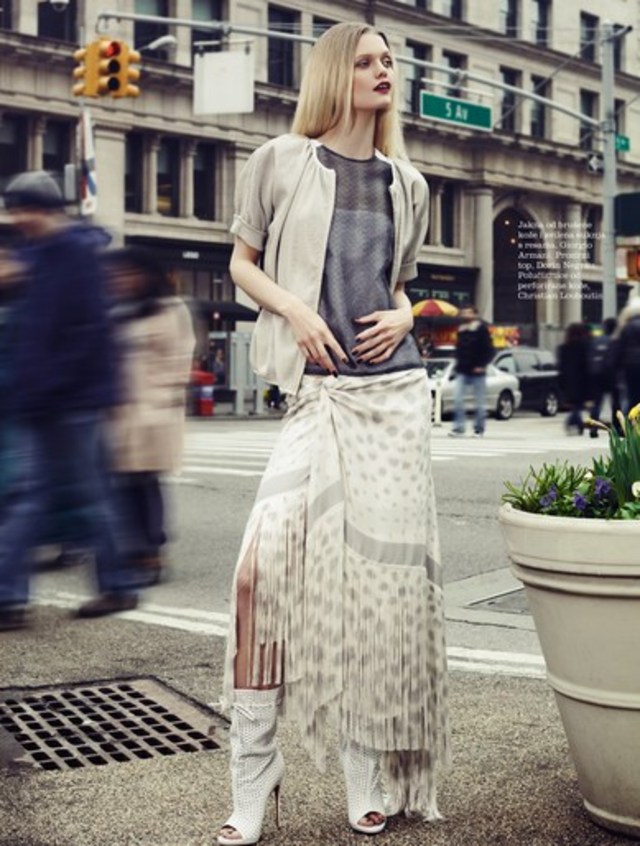 ELLE Croatia June 2015 